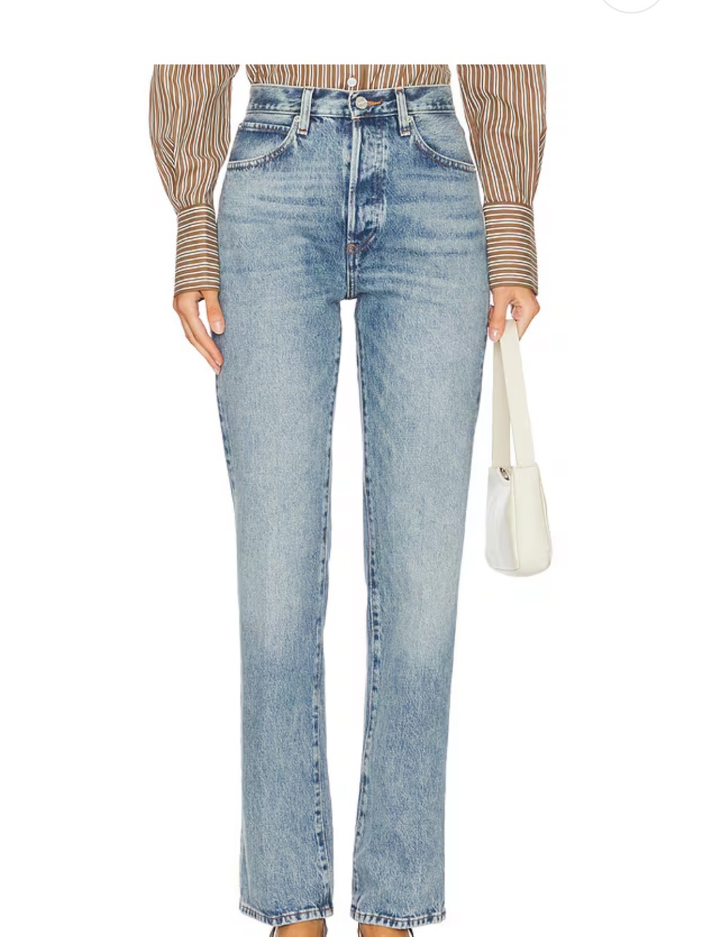 Frame The Vertical Jean in Laurence Size 33